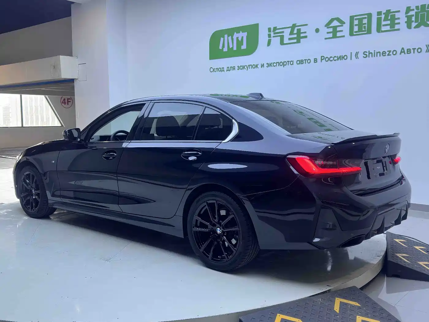 BMW 3 Series 2023 320Li M Sport Package фото 4