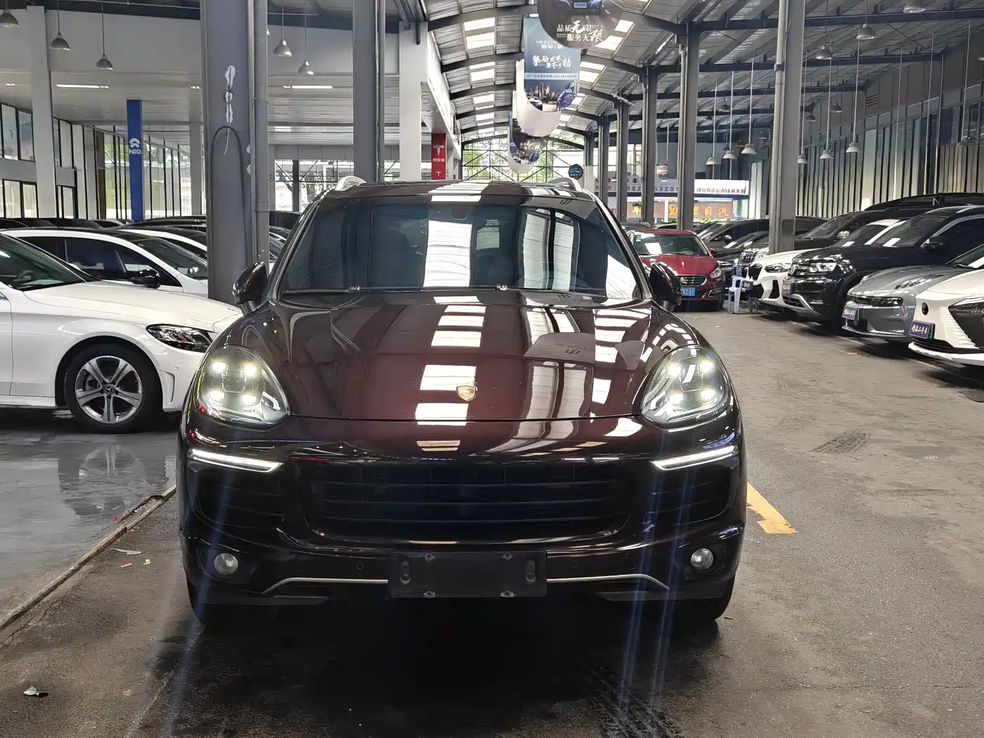 Porsche Cayenne 2015 Cayenne 3.0T фото 8