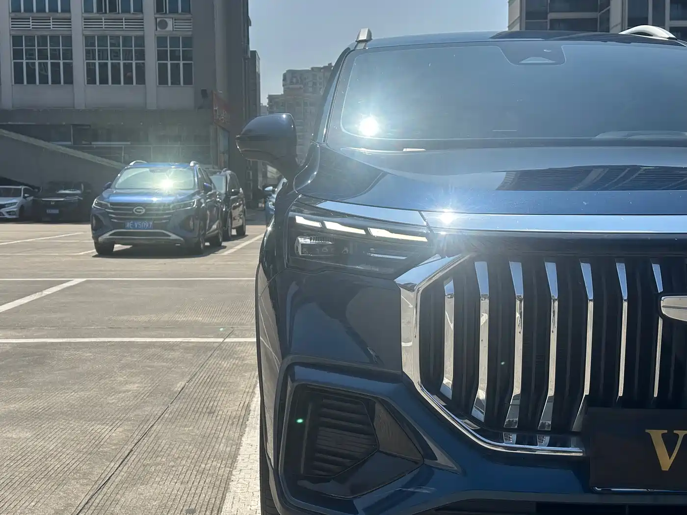 GEELY AUTOMOBILE HAOYUE L