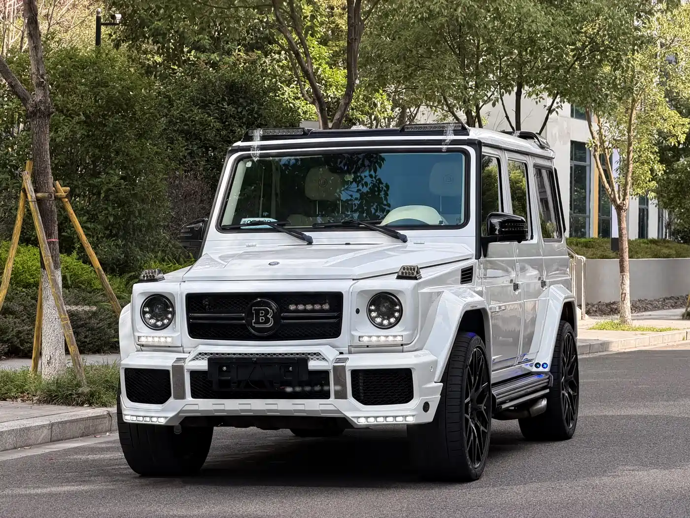 Mercedes-Benz G-Class 2016 G 500