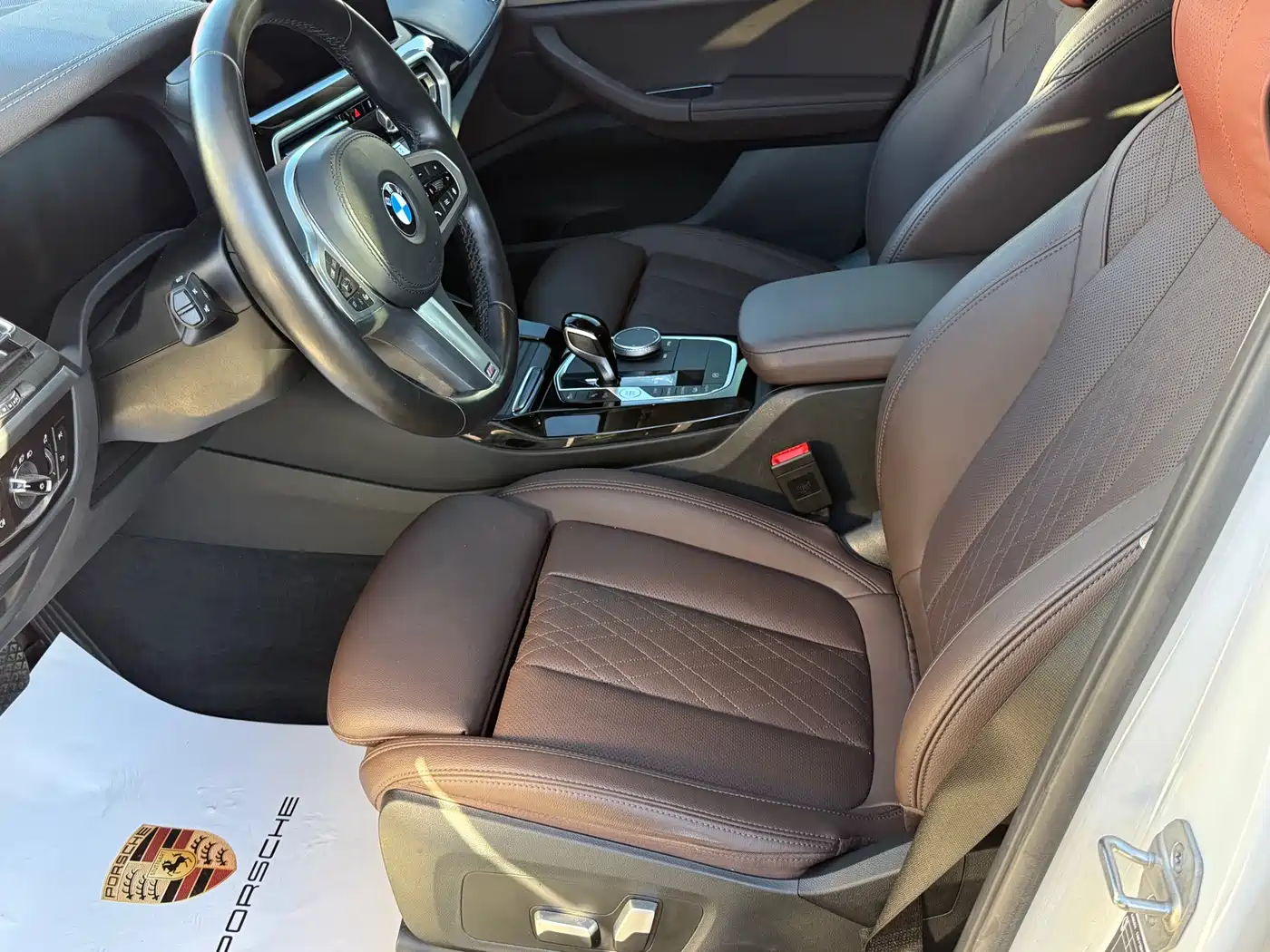 BMW X3 2022 xDrive25i M Sport Package фото 10