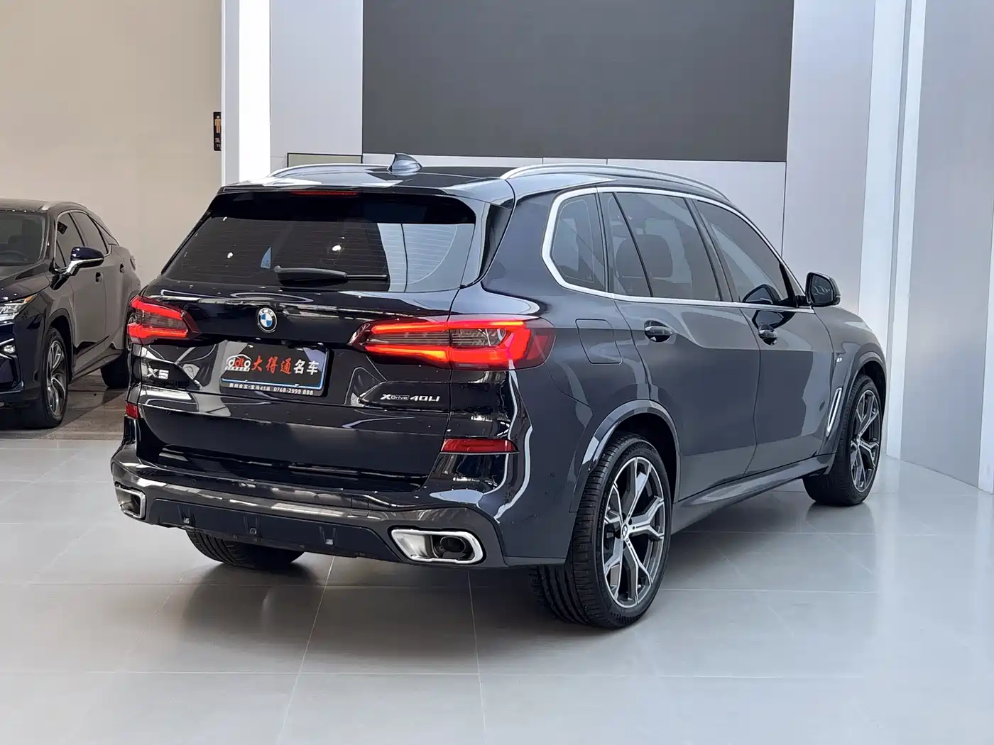 BMW X5 2022 Facelift xDrive 40Li M Sport Package фото 21