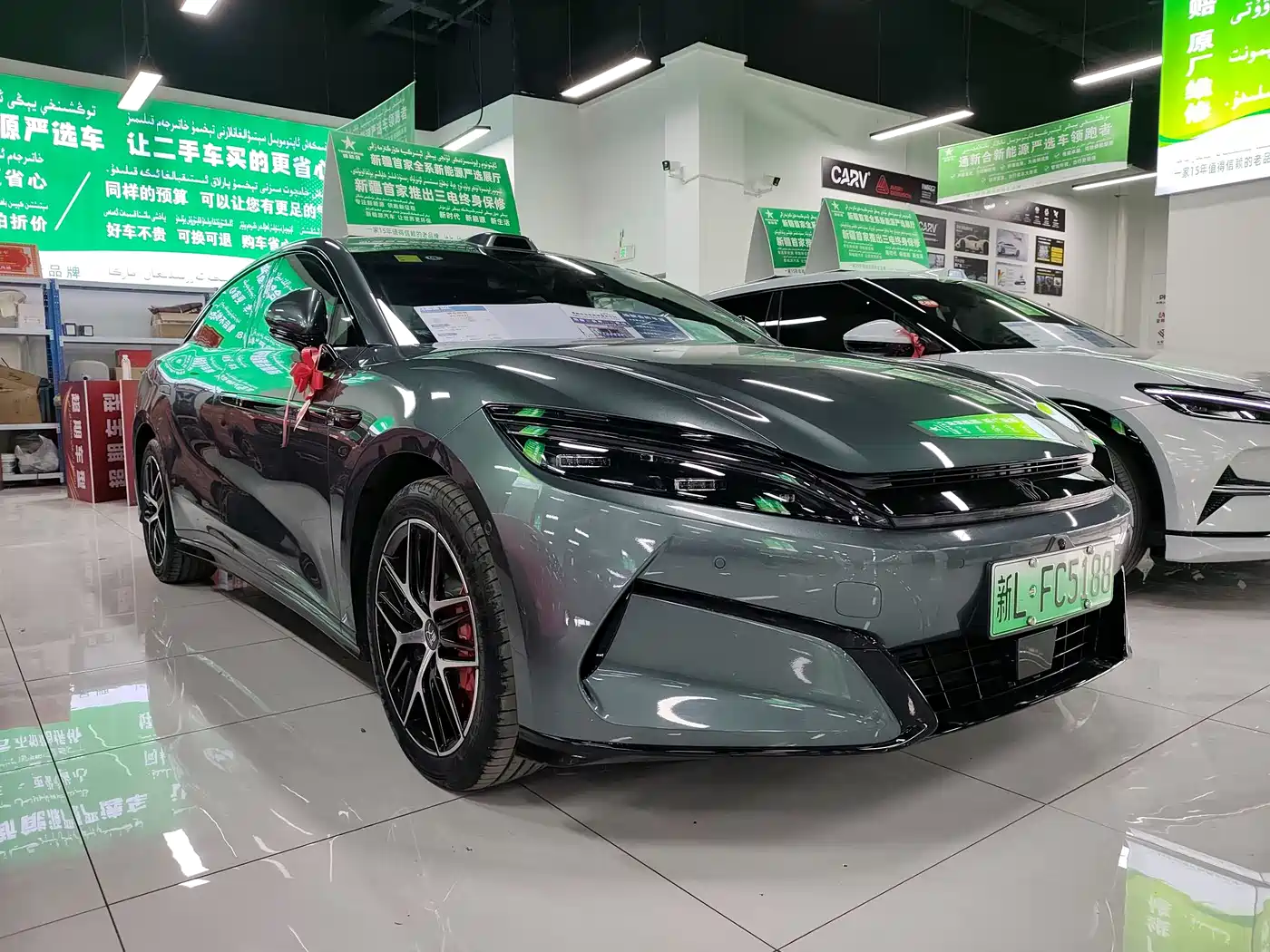BYD Han L 2025 DM-p 4WD LiDAR Flagship фото 3