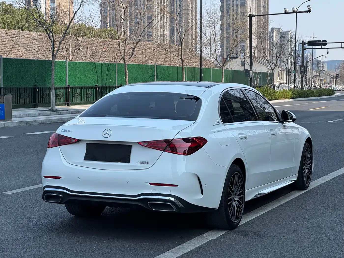 MERCEDES-BENZ C CLASS