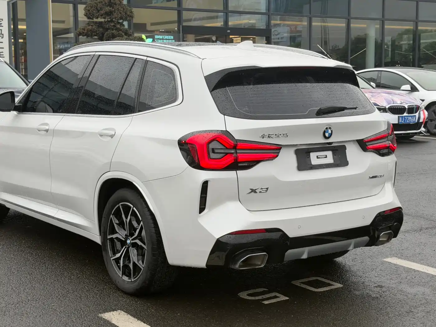 BMW X3 2022 xDrive25i M Sport Package фото 9