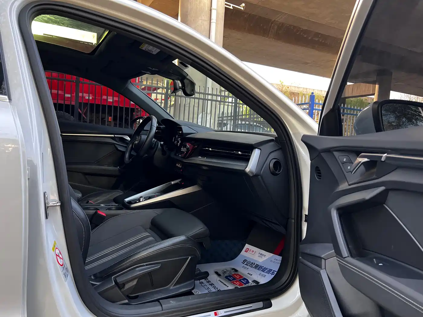 Audi A3 2023 Sportback 35 TFSI Fashion Sport фото 8