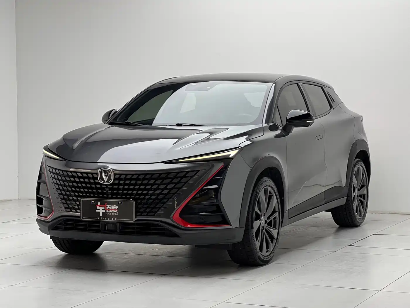 Changan UNI-T 2020 — пригон из Китая