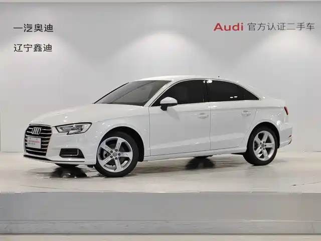 Audi A3 2020 Limousine 35 TFSI Progressive Type China VI