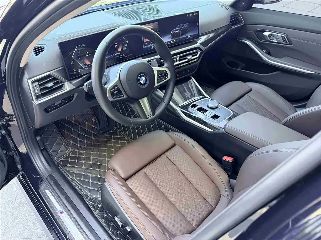 BMW 3 Series 2024 325Li M Sport Package фото 6