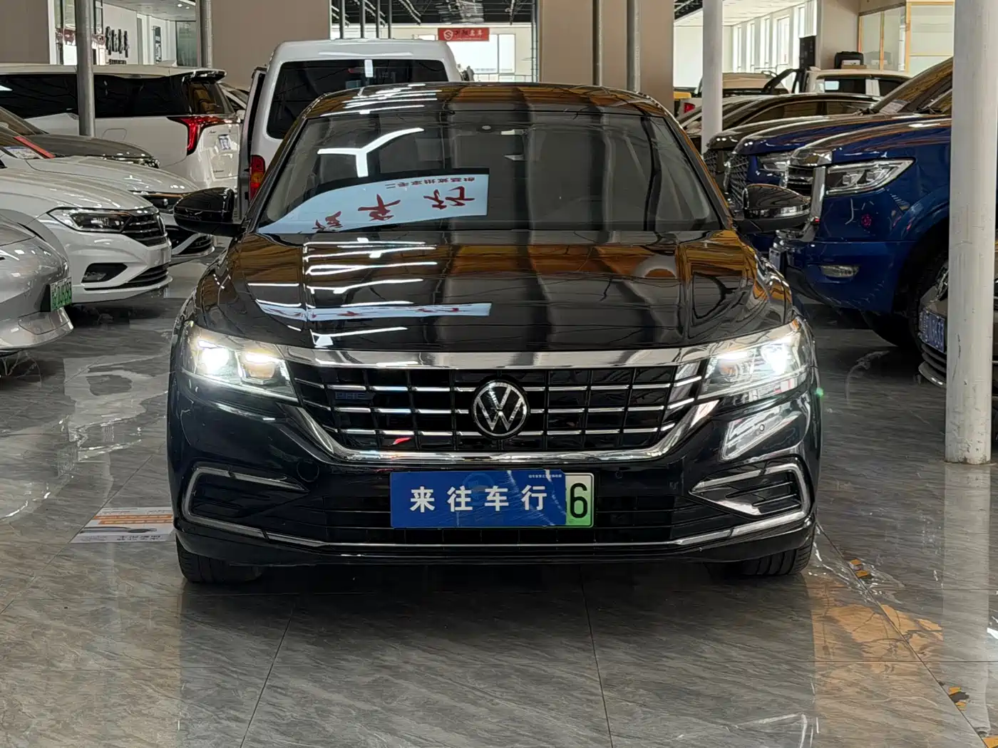 VOLKSWAGEN PASSAT NEW ENERGY