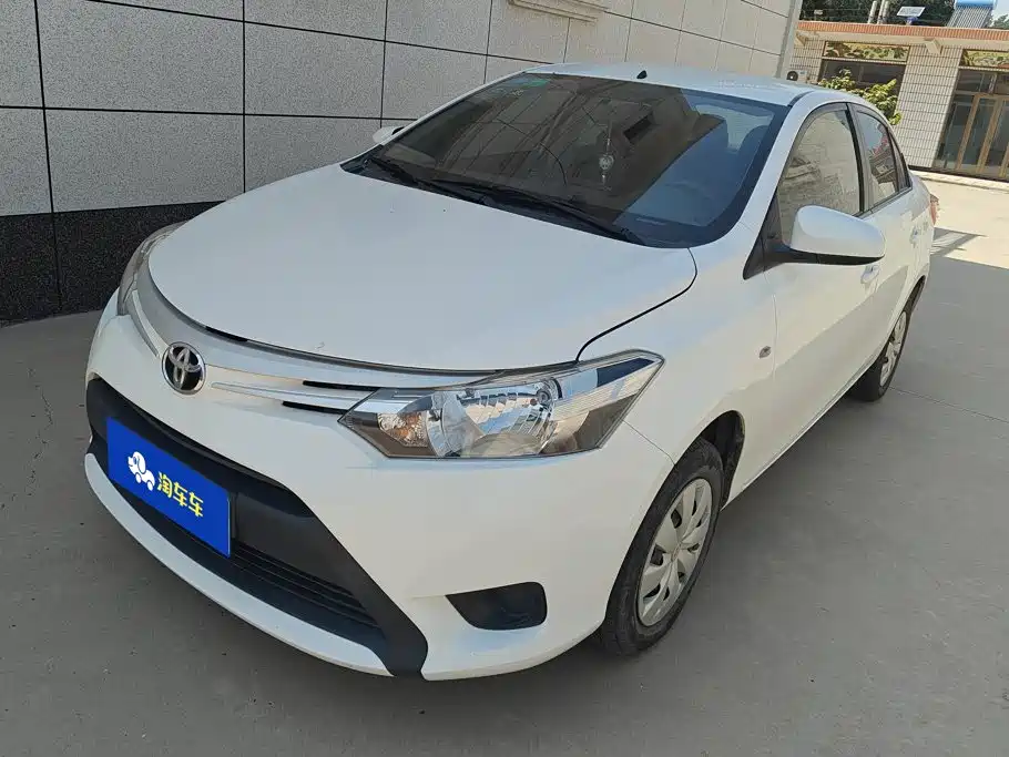 Toyota Vios 2014 2014 1.3L Manual Stylish Edition