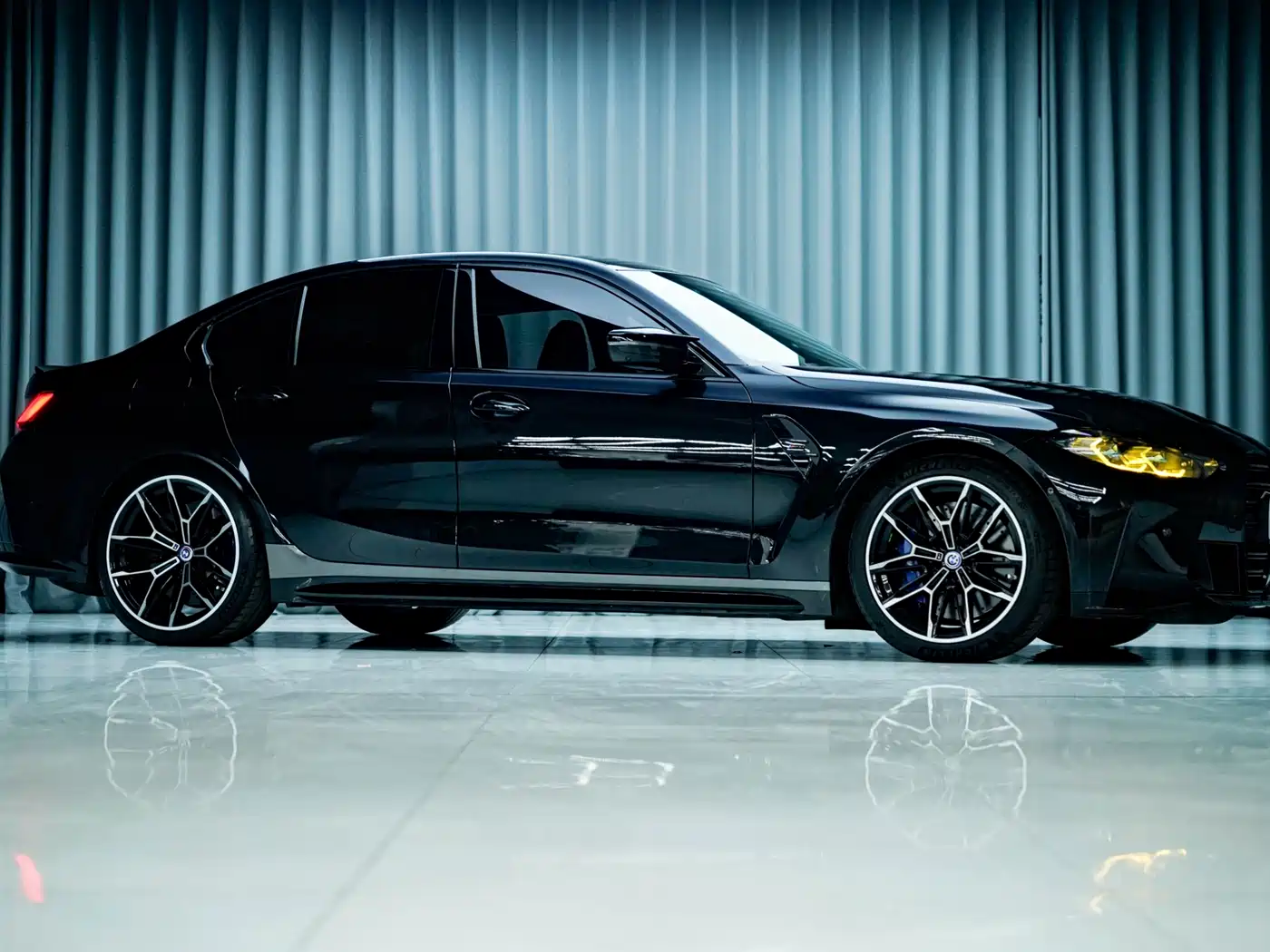 BMW M3 2021 M3 Sedan Thunder Edition фото 3