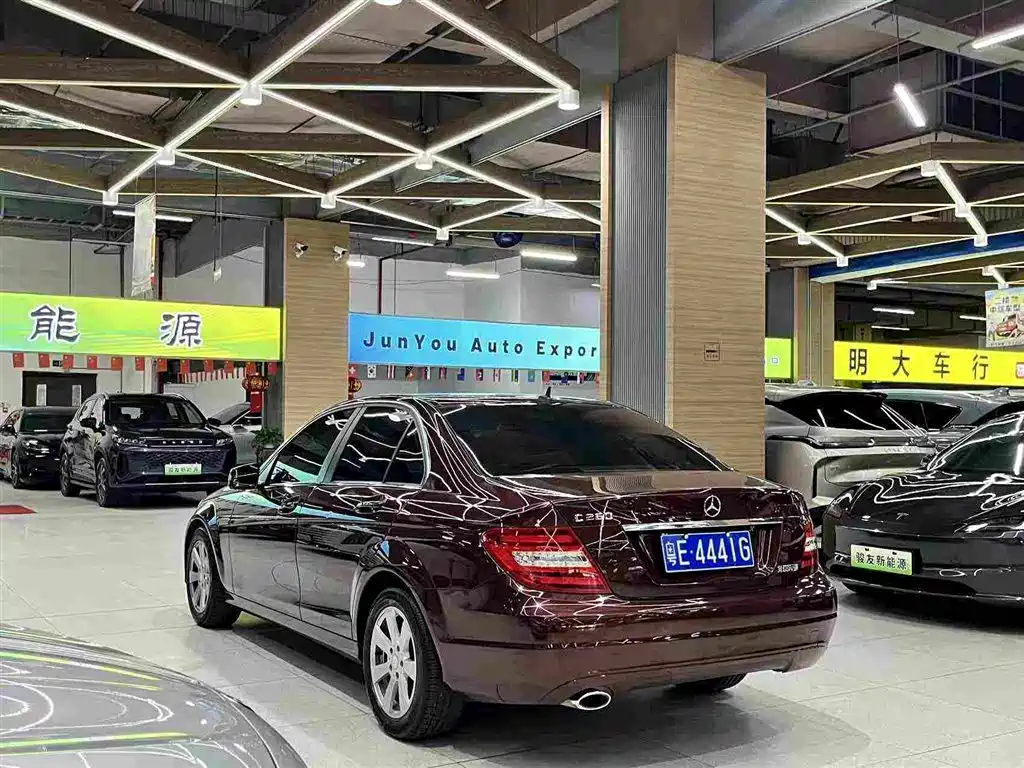 Mercedes-Benz C-Class 2013 2013 Model C 180 CGI Classic