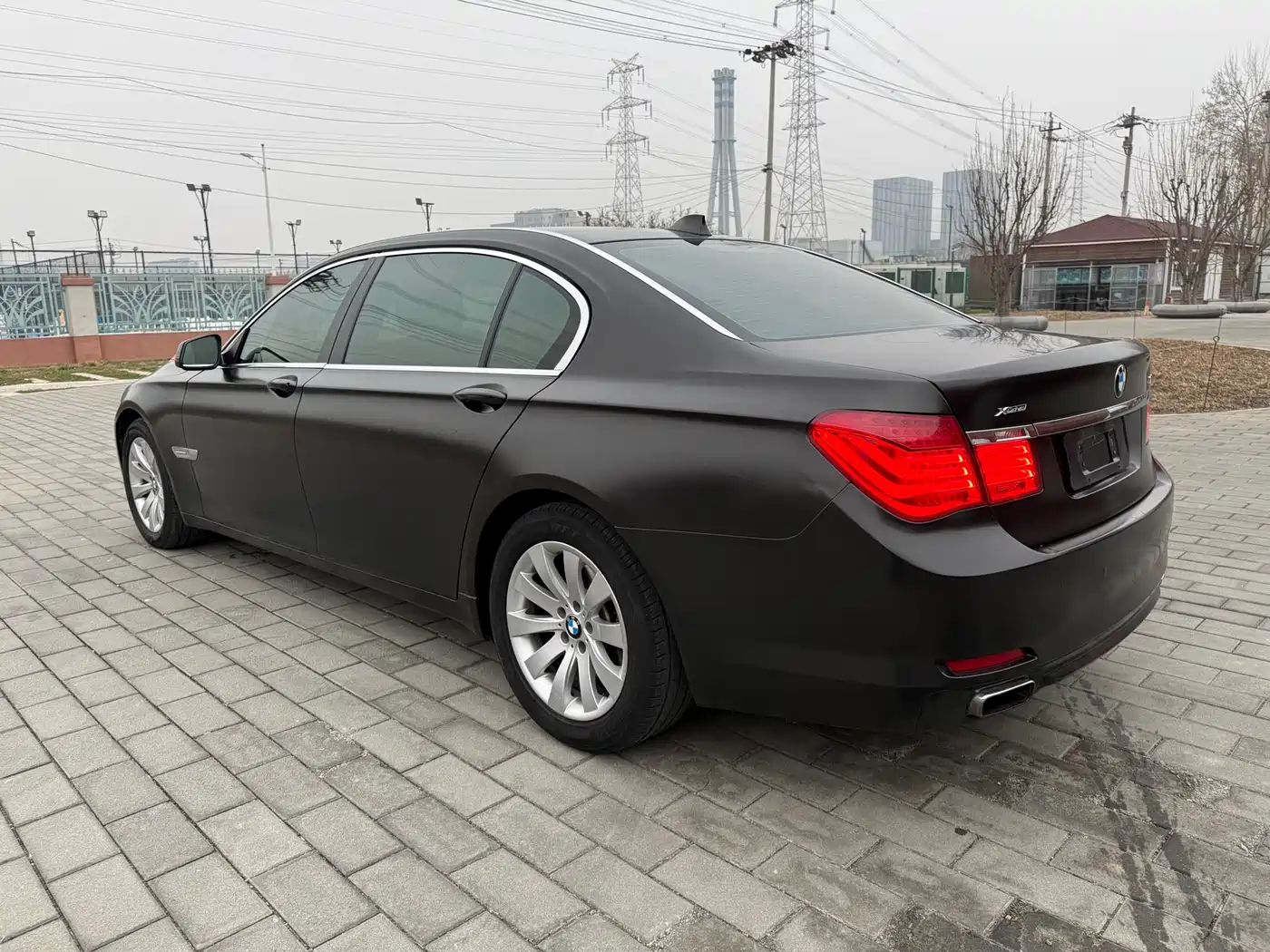 BMW 7 Series 2009 740Li Luxury фото 6