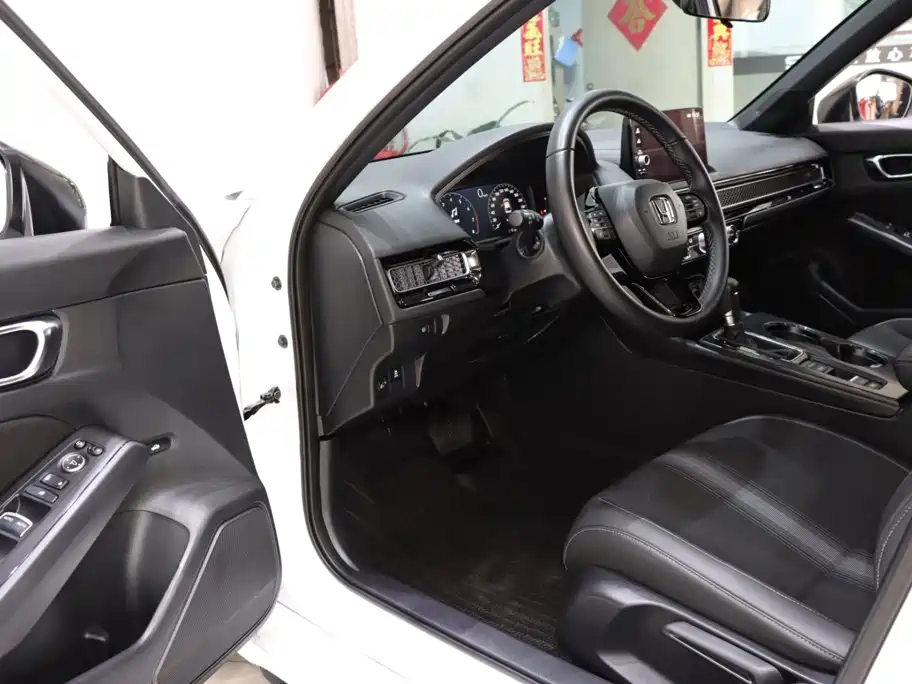 Honda Civic 2025 2025 240TURBO CVT Smart Fun Pro