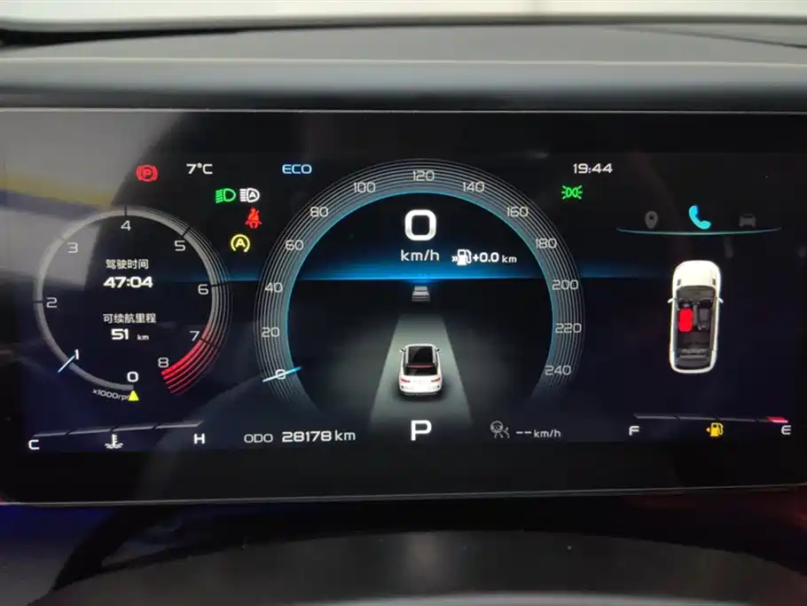 GEELY AUTOMOBILE GEELY ICON