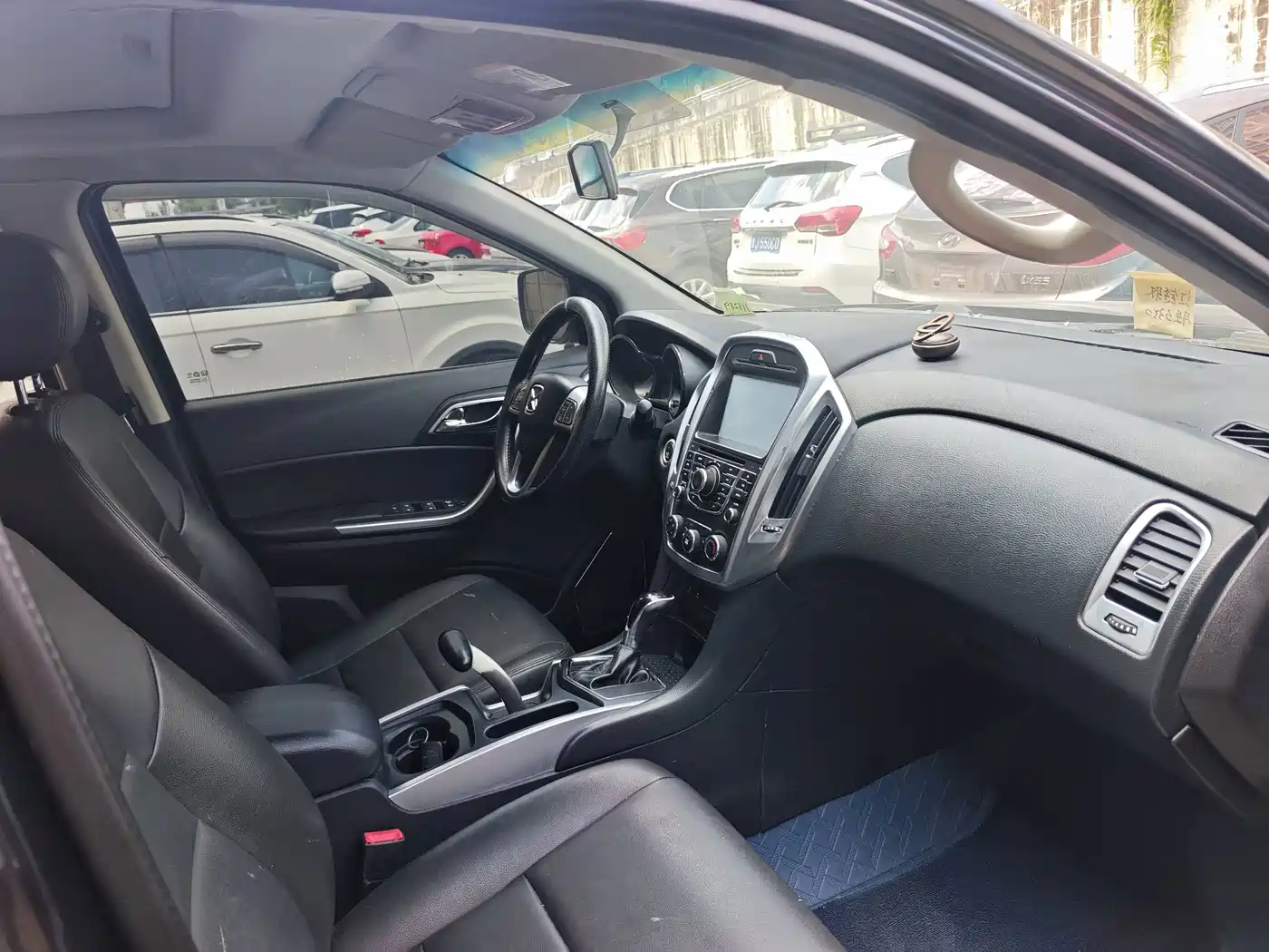Jiangling Yusheng S350 2015 2013 2.4T Automatic 2WD Diesel Premium Luxury 5-seater