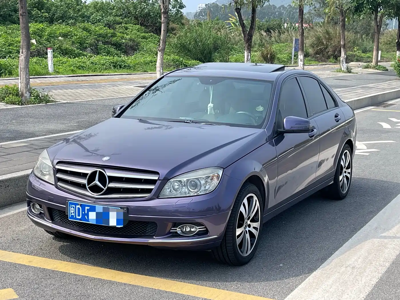 Mercedes-Benz C-Class (Import) 2007 Model C 200K Fashion