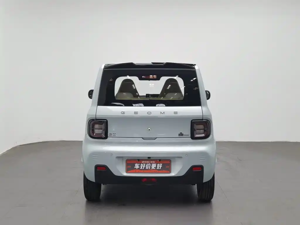 Фото 4 - Geely Galaxy Panda