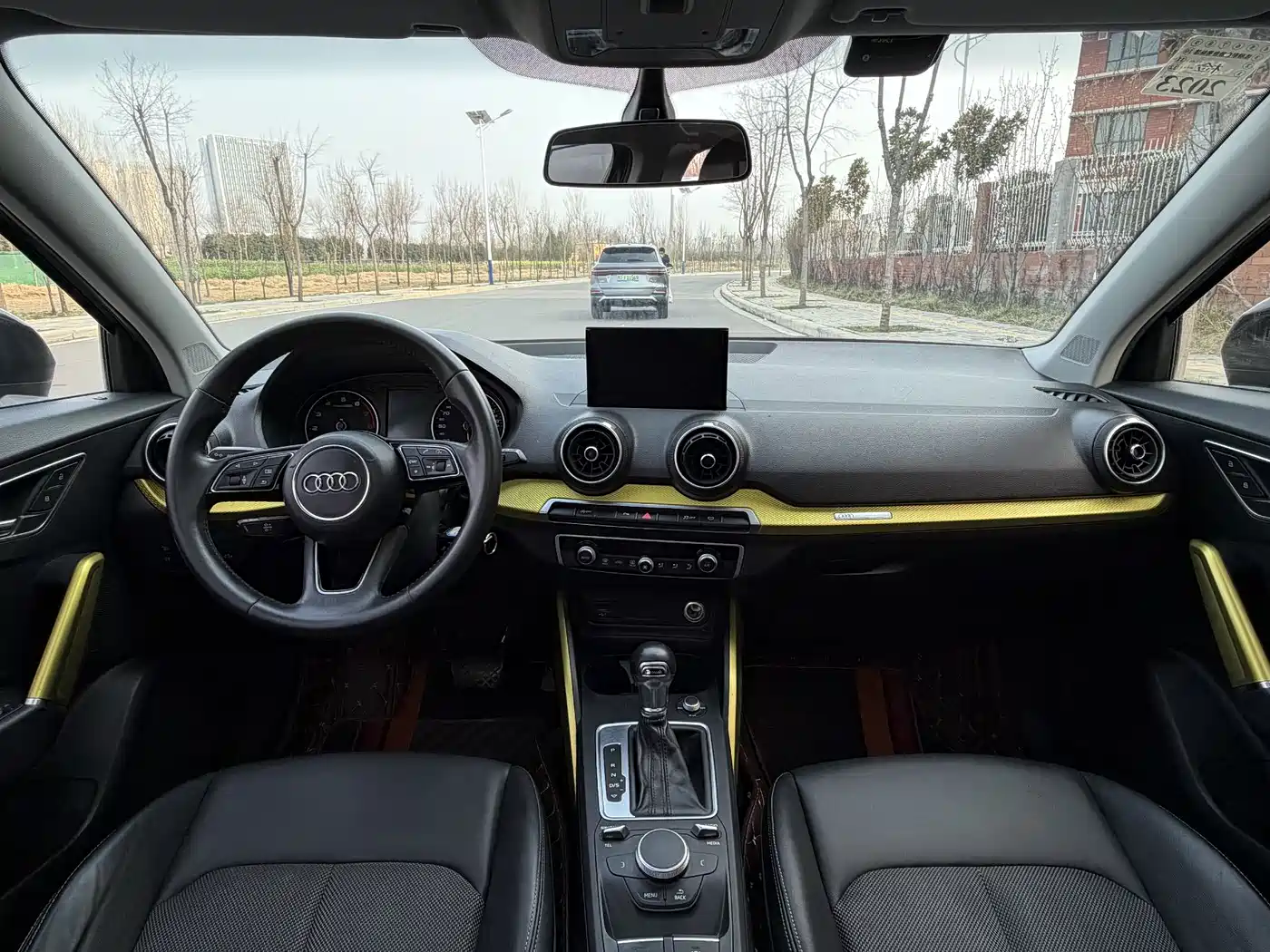Audi Q2L 2018 35 TFSI Fashion Dynamic China VI фото 9