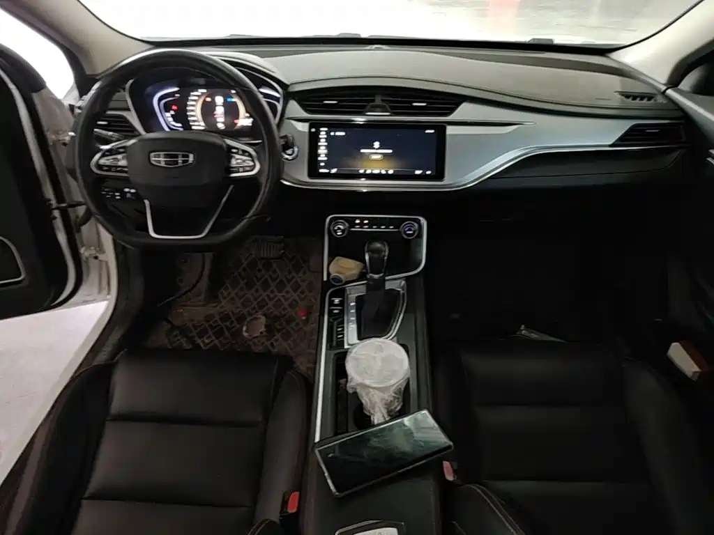 Geely Binrui 2019 2019 200T DCT Binzhi Edition
