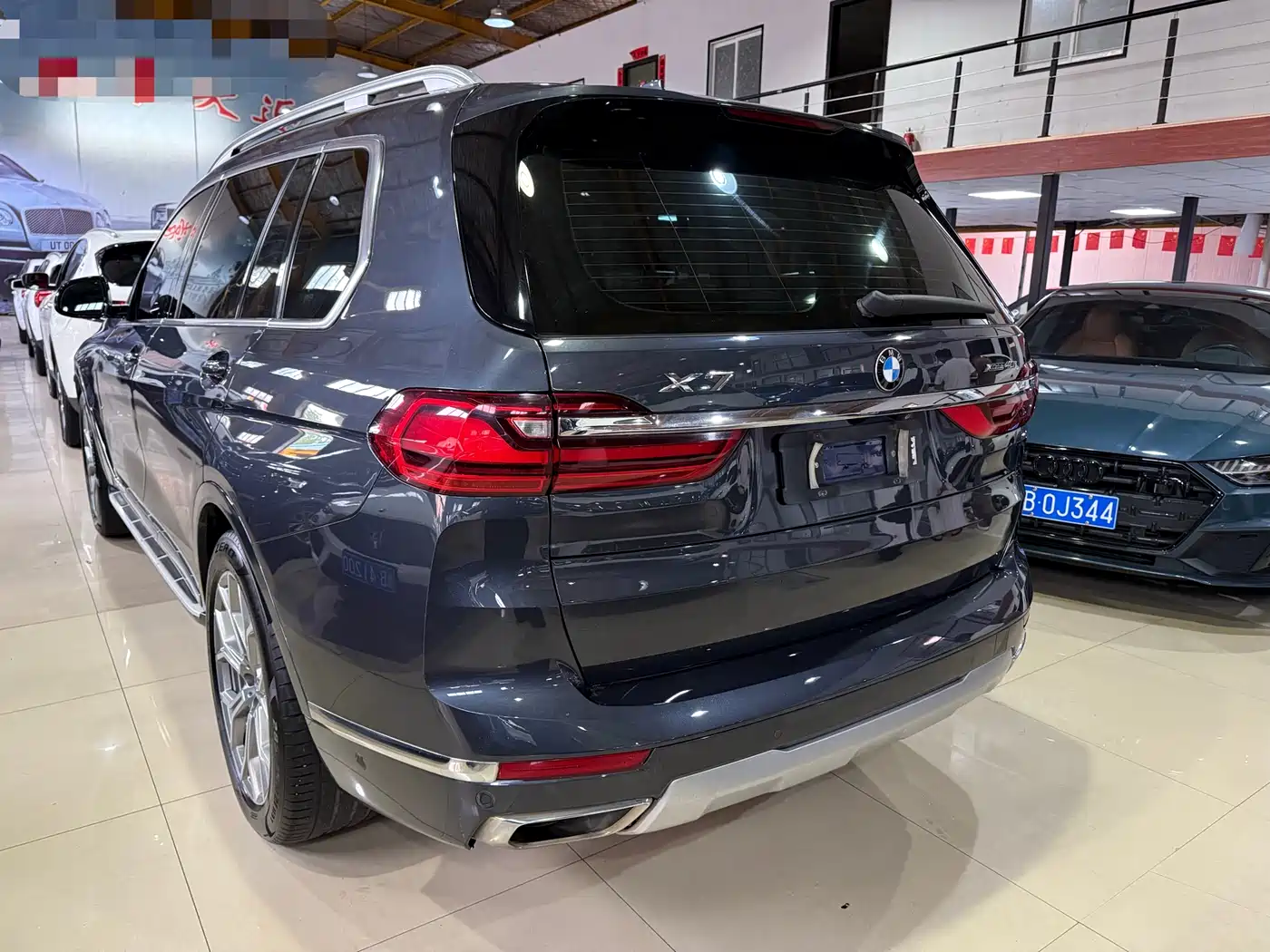 BMW X7 2020 xDrive40i Leading Luxury Package фото 13