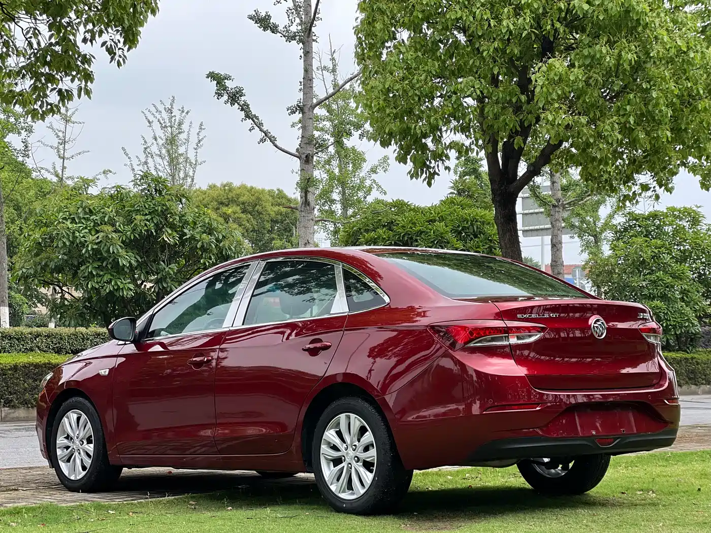 Buick Excelle 2021 Exemplar 1.5L Auto Elite фото 9