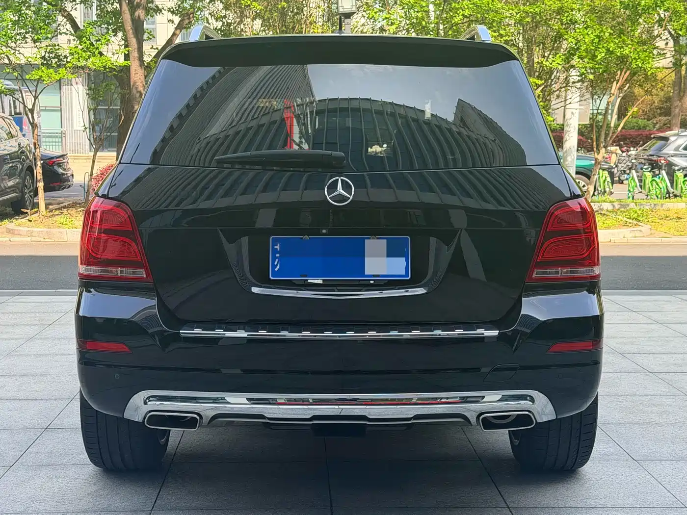 Mercedes-Benz GLK-Class 2014 GLK 200 Standard фото 7