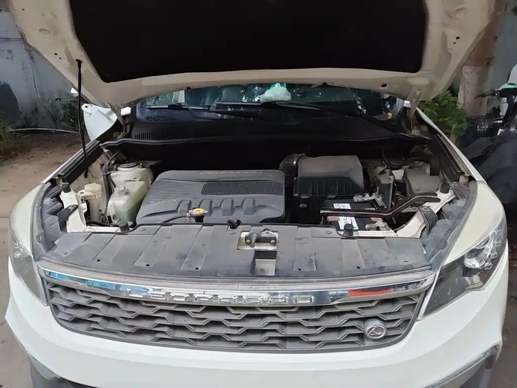 Leopaard CS10 2017 2017 1.5T CVT Elite