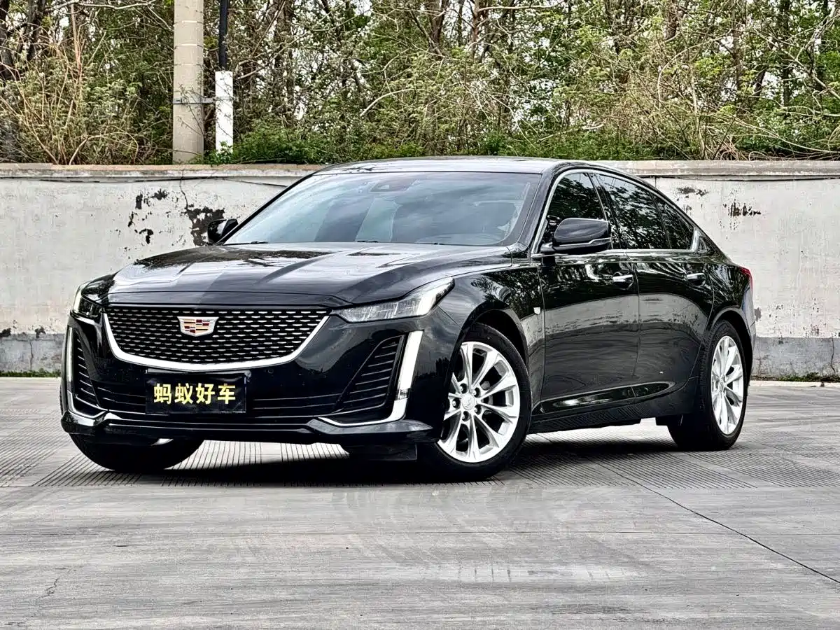 Cadillac CT5 2021 Facelift 28T Luxury Edition
