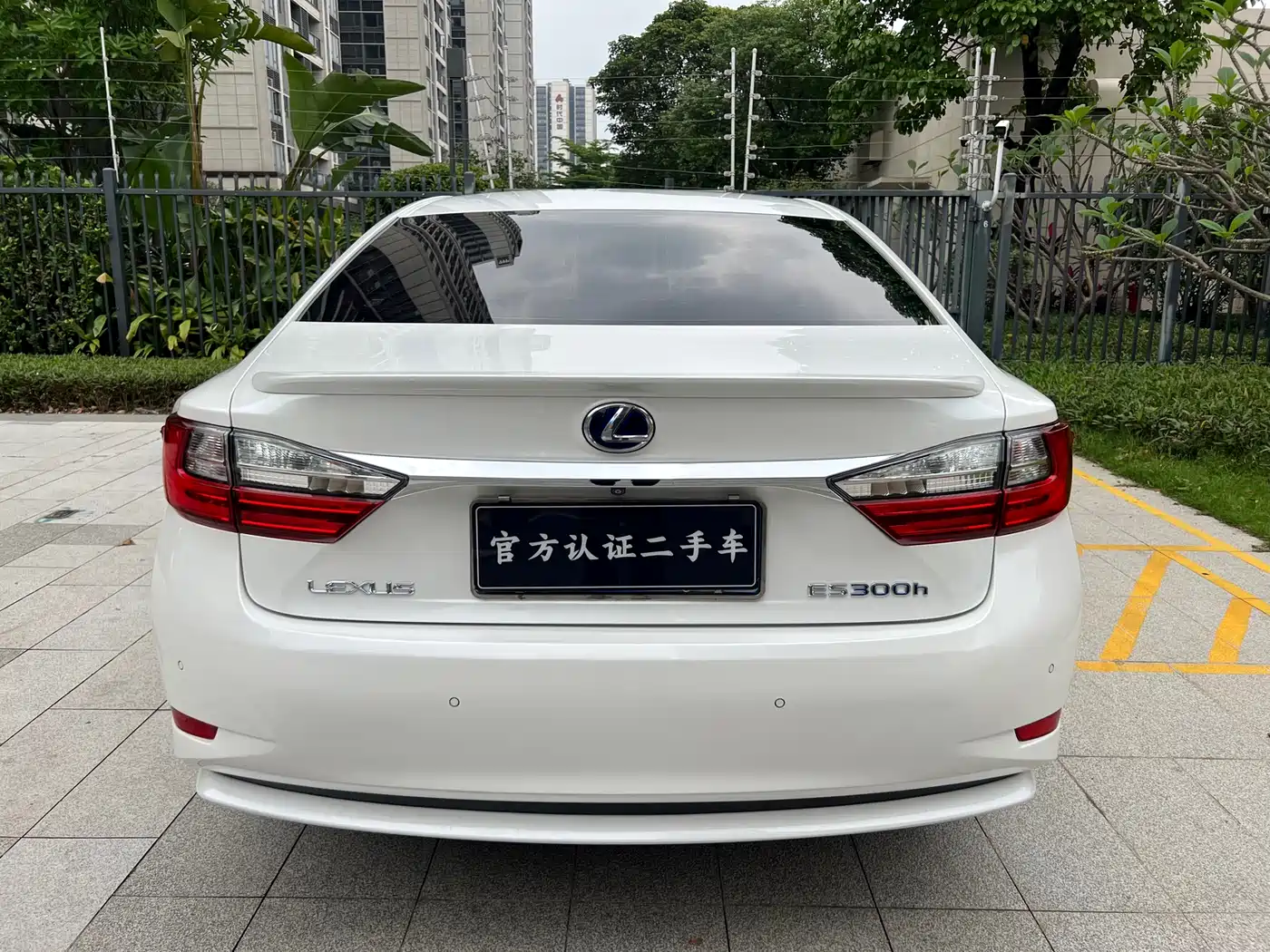 Lexus ES 2015 300h Comfort Edition фото 5