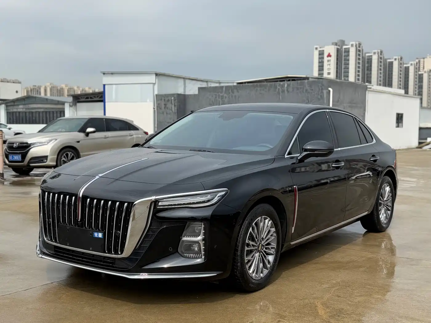 Hongqi H5 2023 1.5T DCT Smart Connect Flag Rhythm