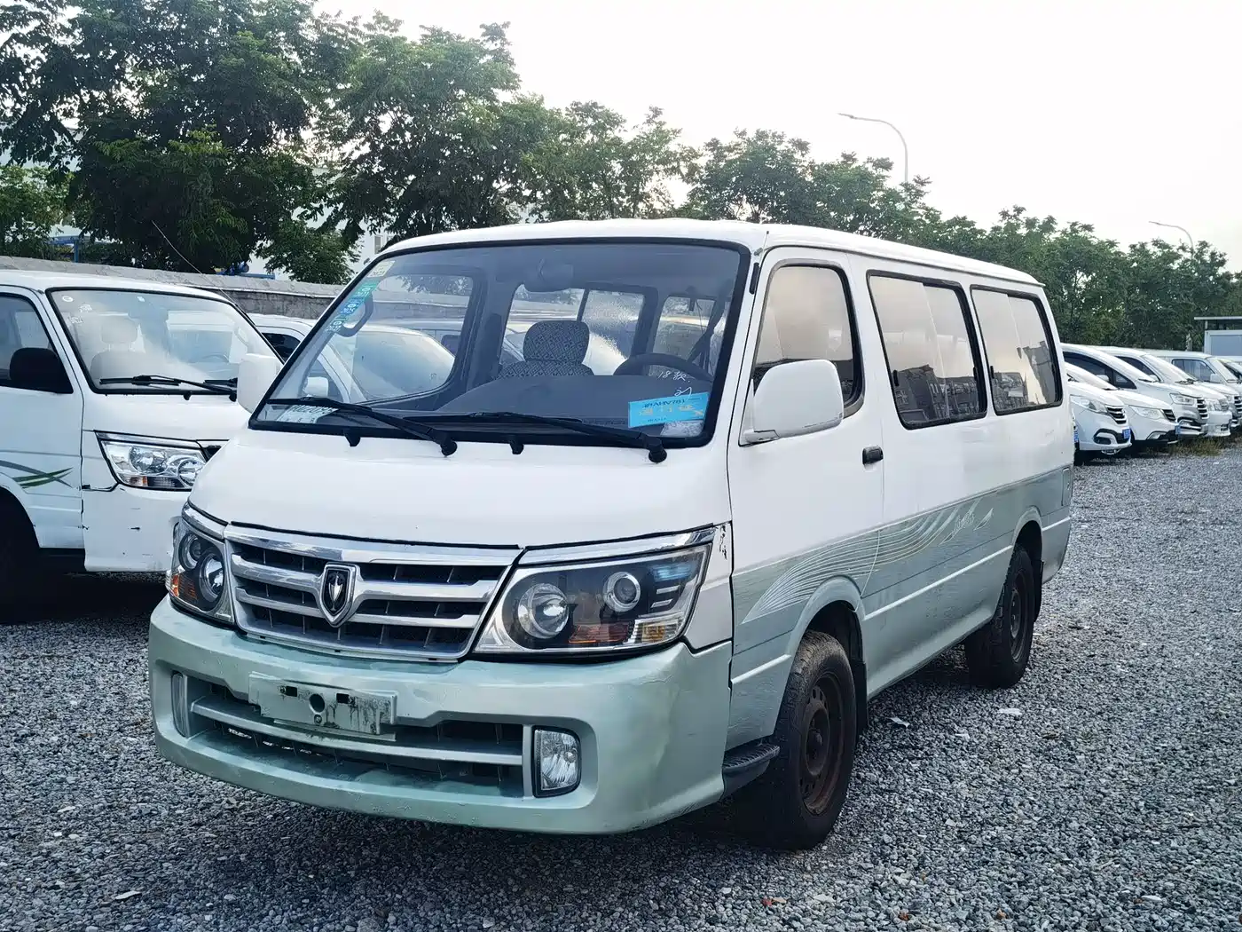 Jinbei Haise 2017 2016 2.0L Express Series Standard V19