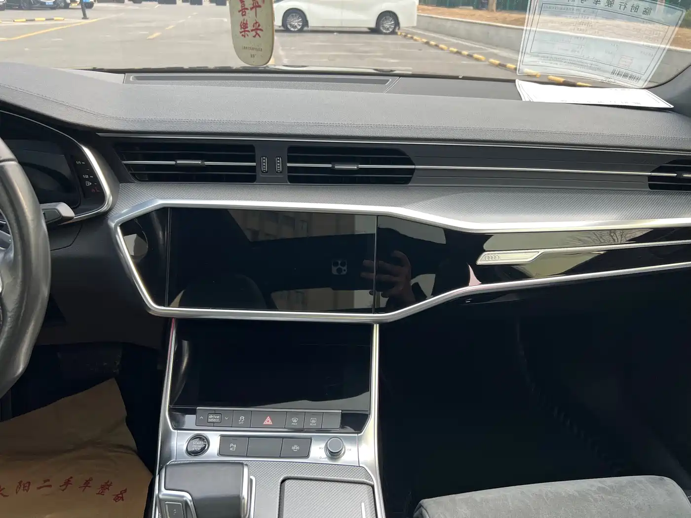 Audi A6L 2022 45 TFSI Premium Dynamic фото 19