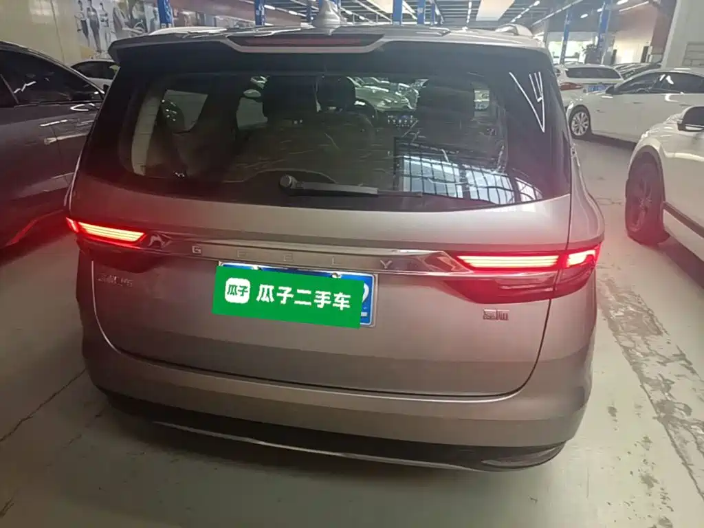 Geely Jia Ji 2019 2019 1.5TD MHEV DCT Premium Edition