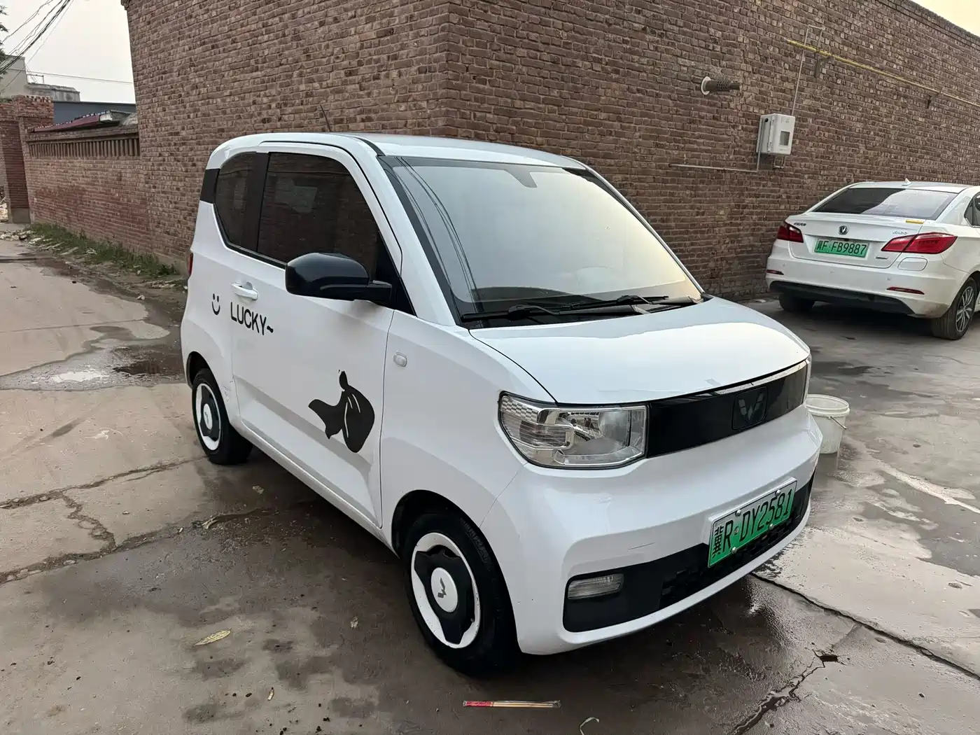 Wuling Motors Hongguang MINIEV 2022 — пригон из Китая