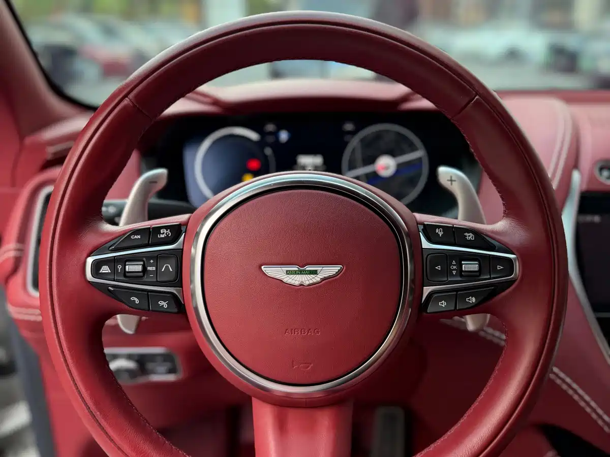 Aston Martin DBX 2025 2024 4.0T V8