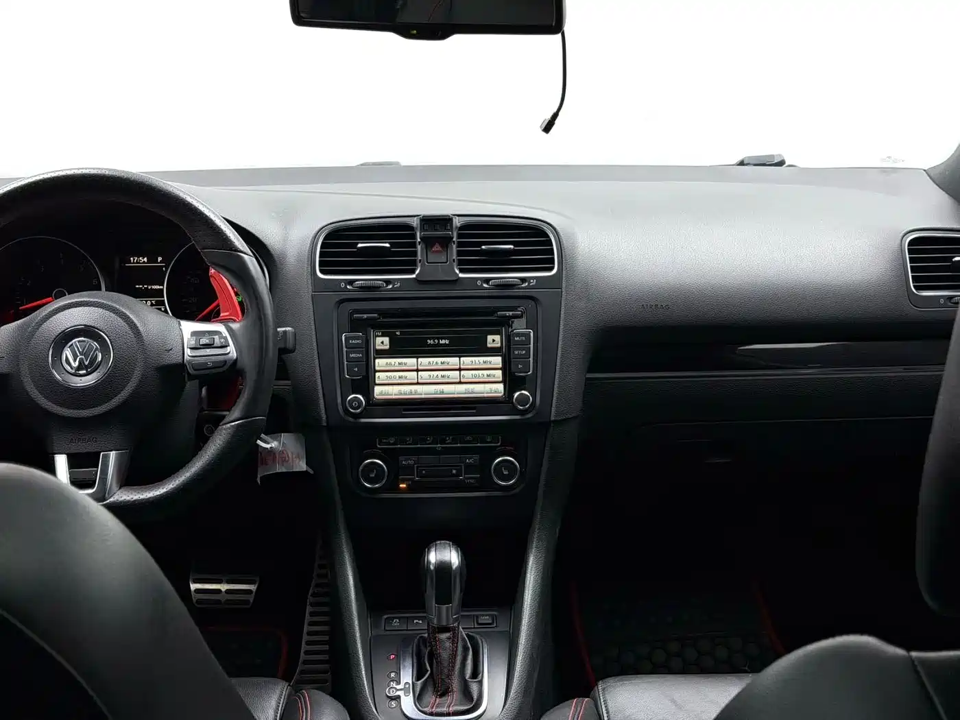 Volkswagen Golf GTI 2012 2.0TSI GTI фото 3