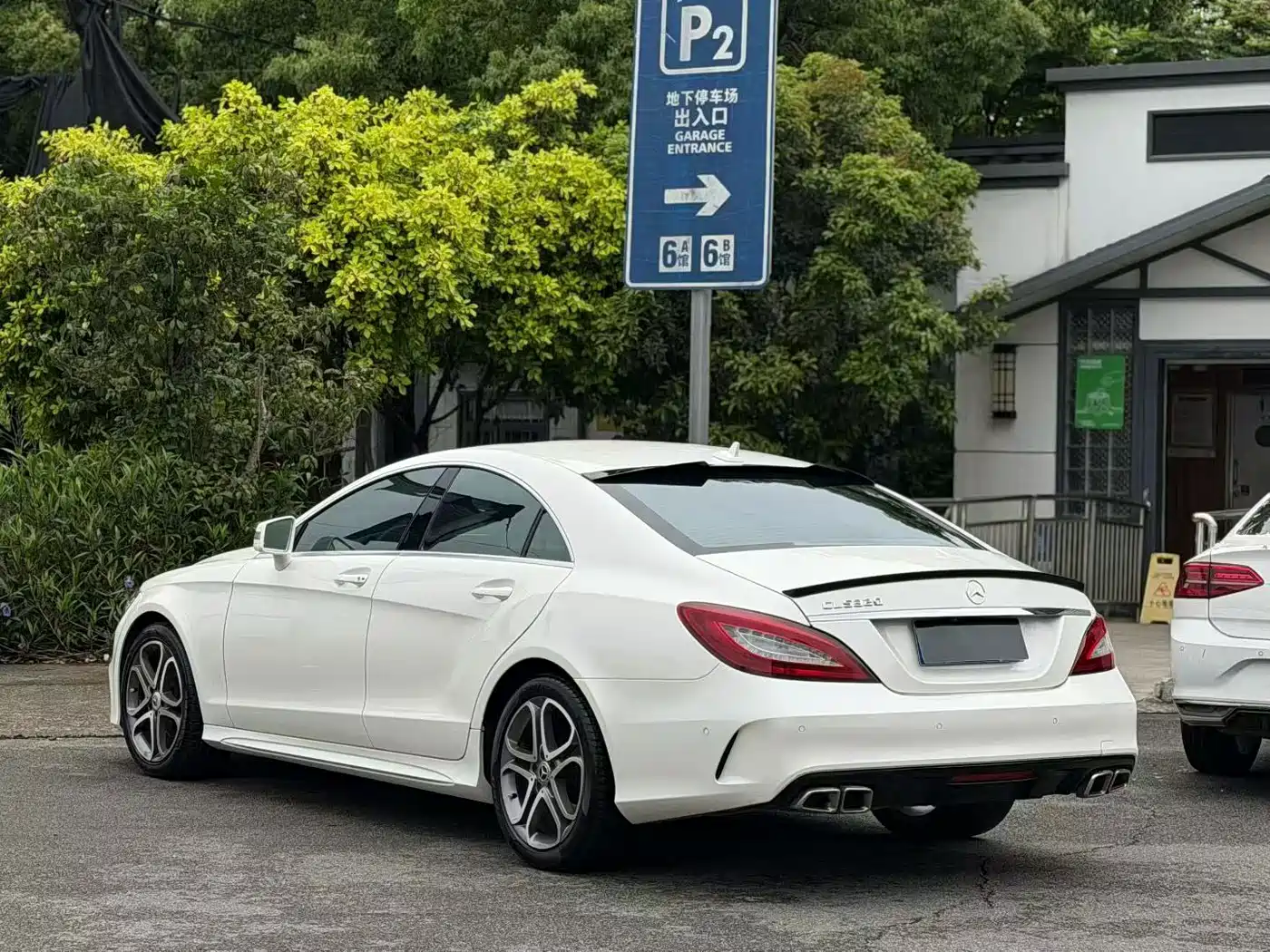 Mercedes-Benz CLS 2015 CLS 260 фото 8