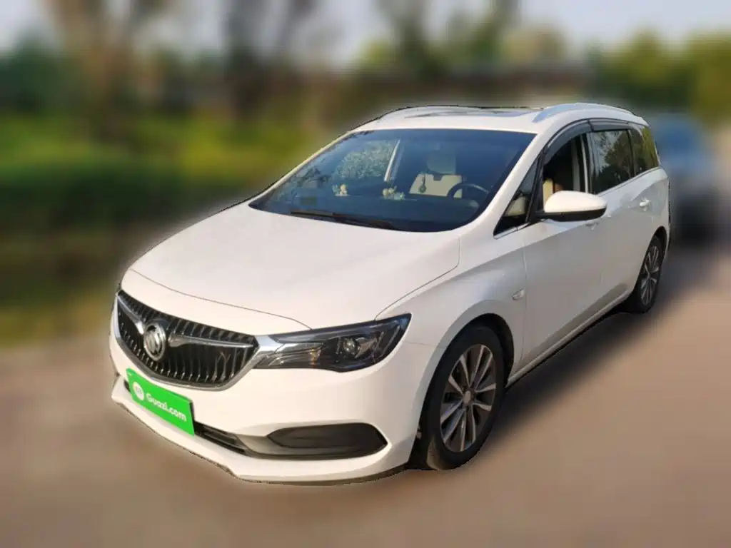 Buick GL6 2021 — пригон из Китая