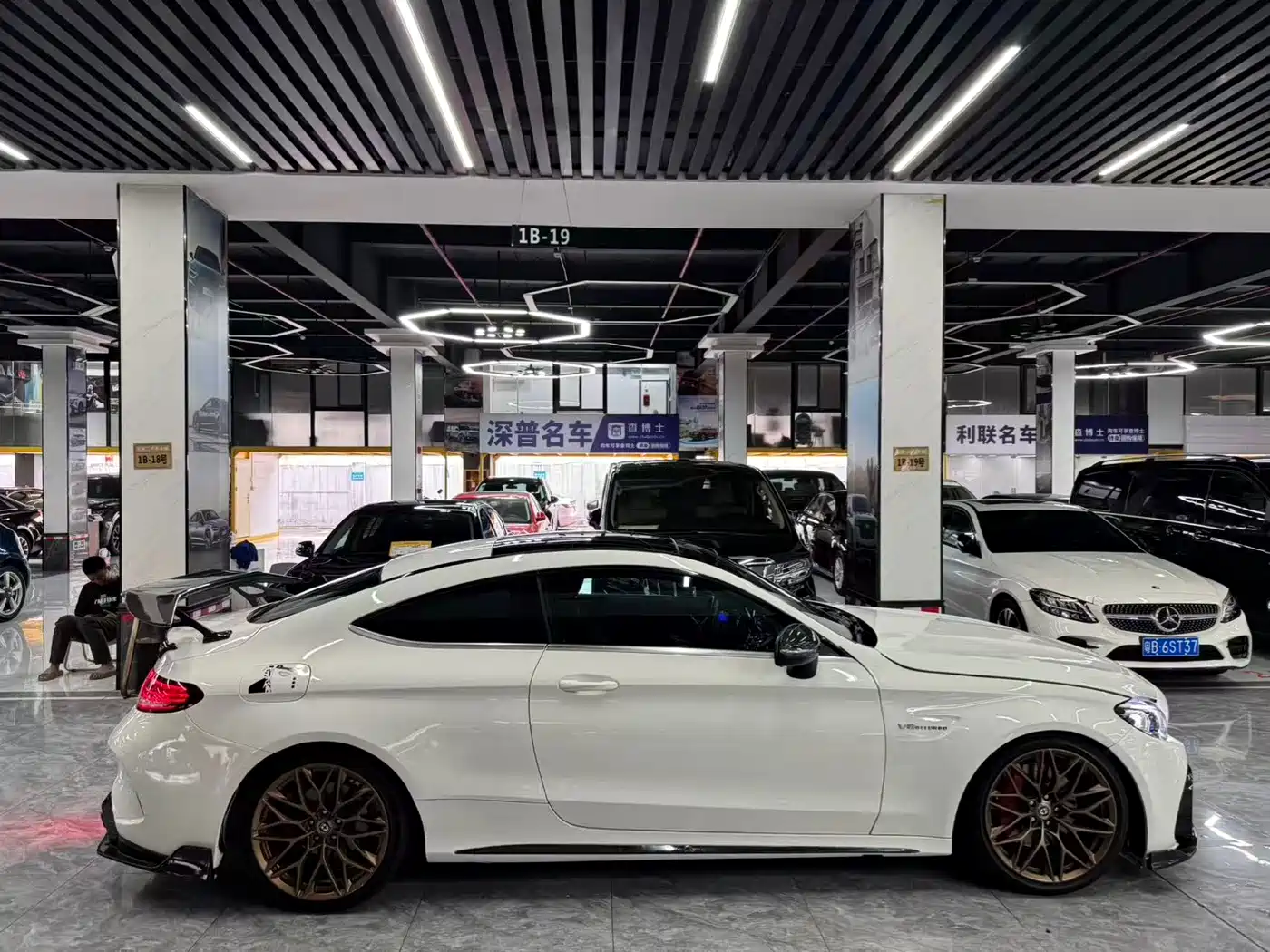Mercedes-Benz C-Class (Import) 2016 C 200 Coupe фото 4