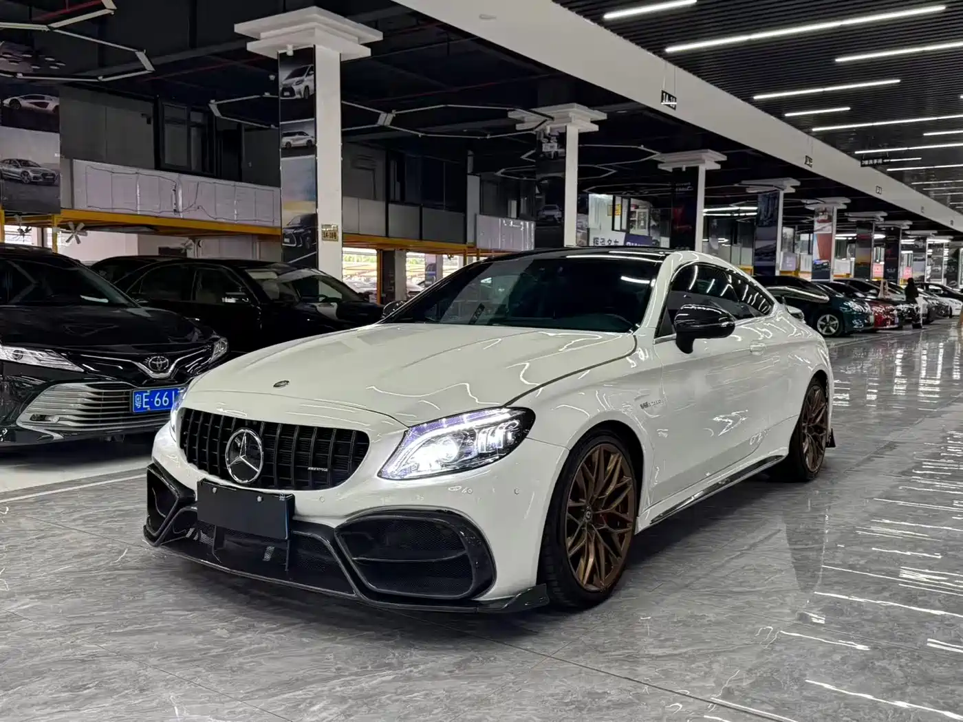 Mercedes-Benz C-Class (Import) 2016 C 200 Coupe