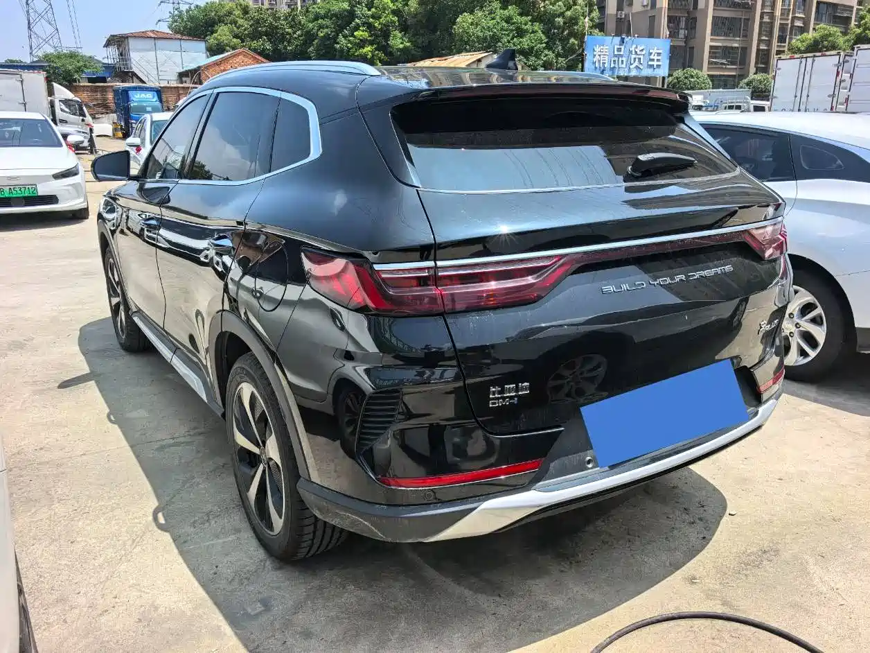 BYD Song PLUS PHEV 2021 DM-i 110KM Flagship фото 6