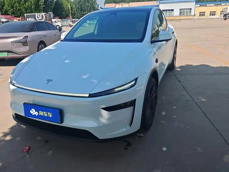 Tesla Model Y 2025 Model Rear-Wheel Drive Launch Edition