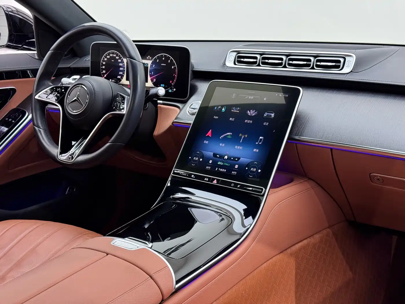 Mercedes-Benz S-Class 2021 S 400 L Business фото 17