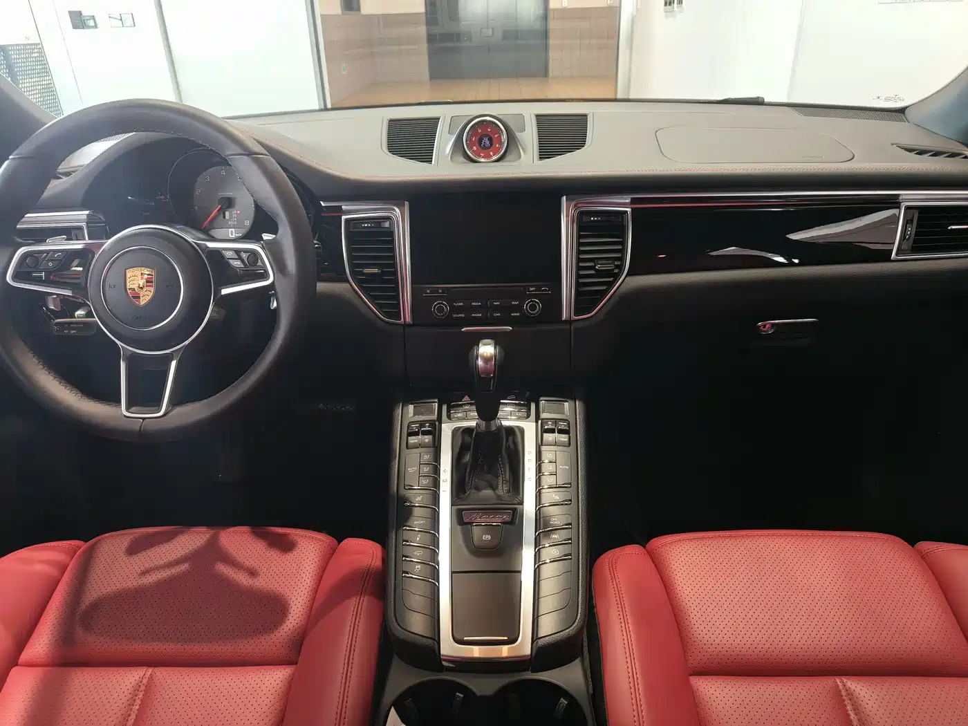 Porsche Macan 2017 Macan S 3.0T фото 7
