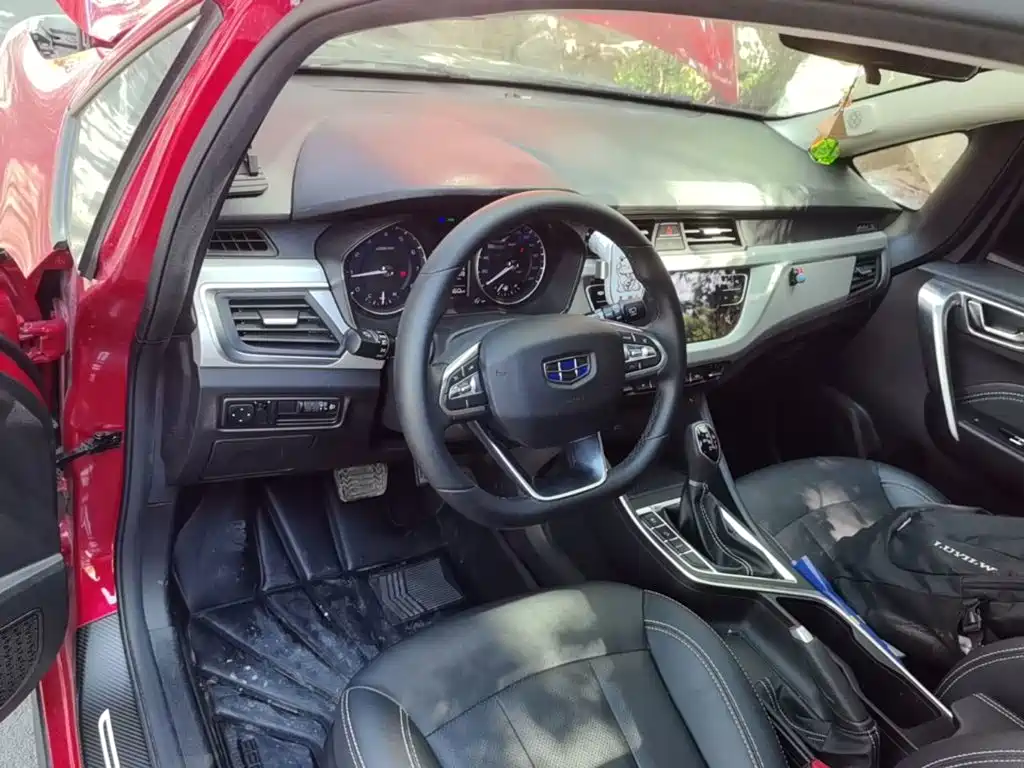 Geely Vision X3 2021 2020 1.5L CVT Premium