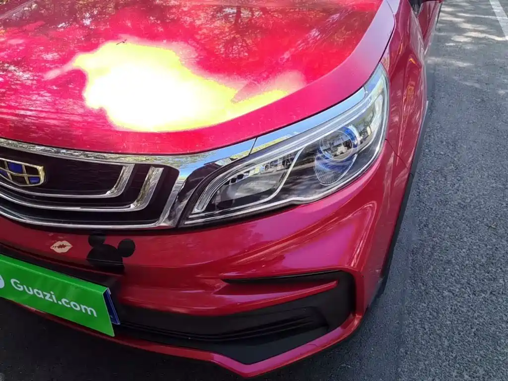Фото 24 - Geely Vision X3