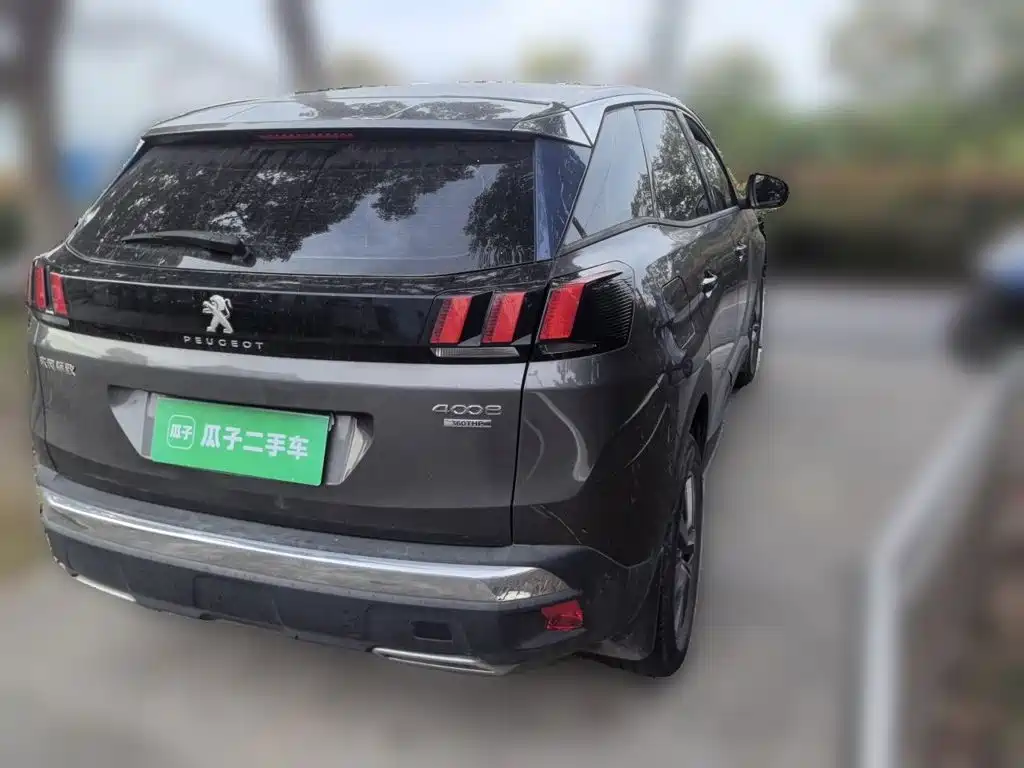 Photo 6 - Peugeot 4008