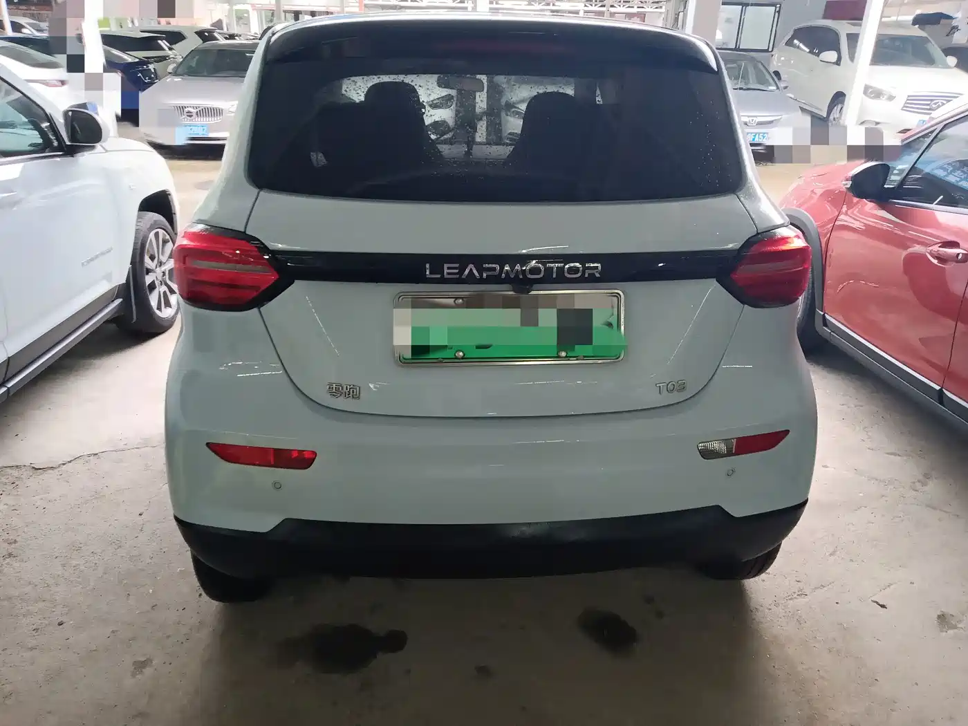 Фото 9 - Leapmotor T03